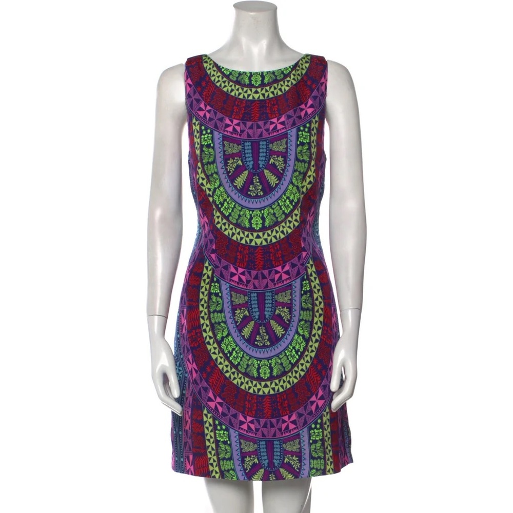 Mara Hoffman Printed Open Back Mini Dress